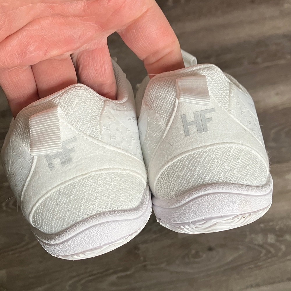 Women’s Athletic Walking Sneakers - White - Picture 12 of 16